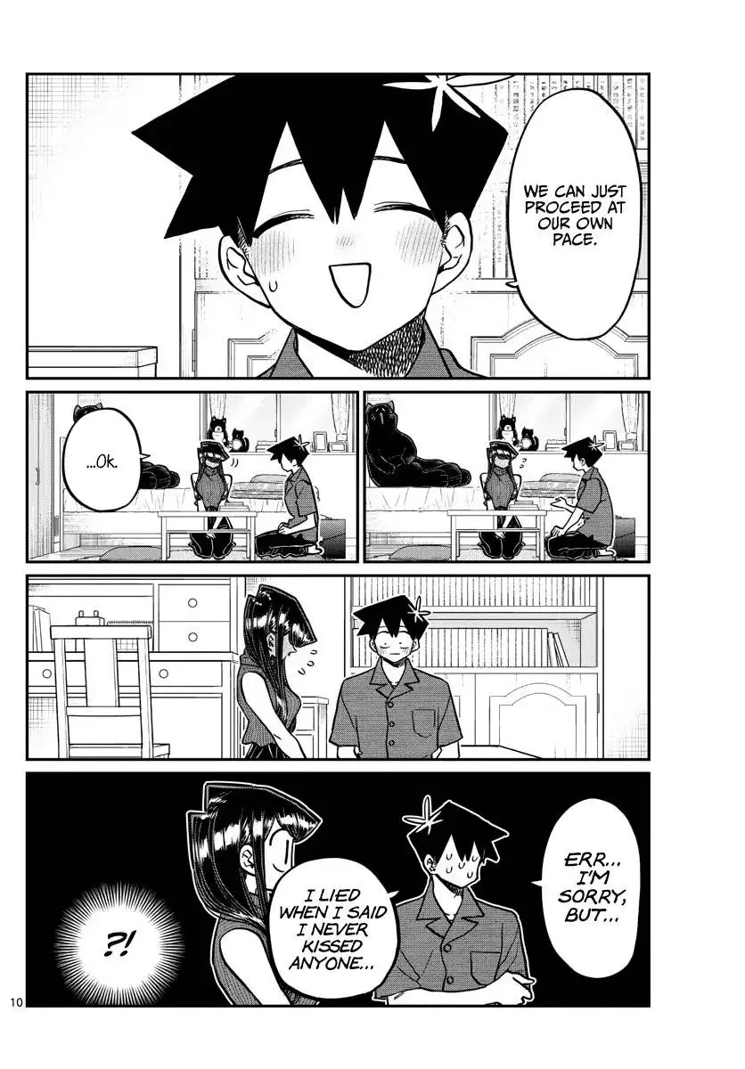 Komi-san wa Komyushou Desu Chapter 374 10